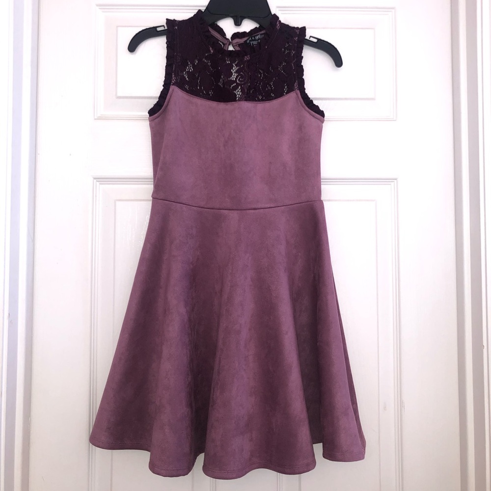 Ava & Yelly Dress - Girls Size 10 (Nordstrom)